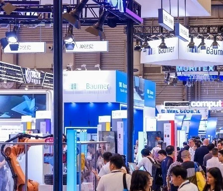上海机器视觉2025报名，展会亮点：AI+视觉技术赋能产业